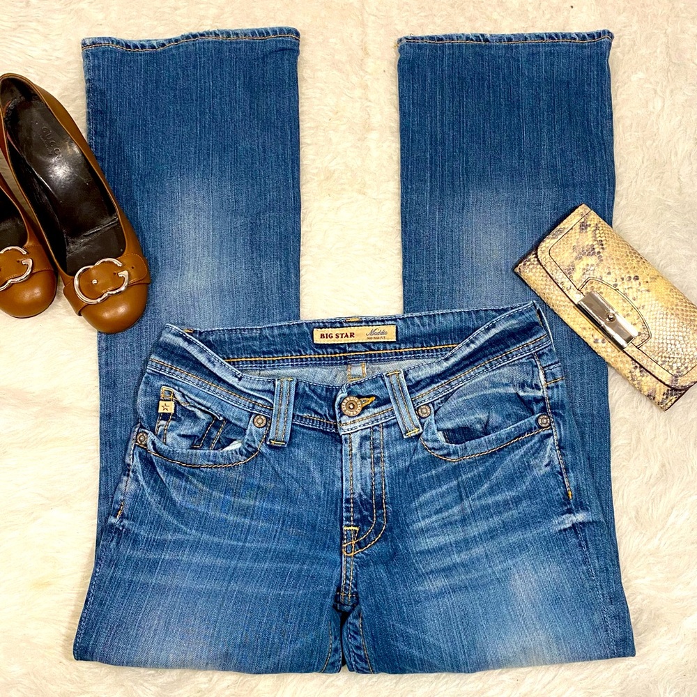 Big Star Maddie mid-rise fit jeans 27L